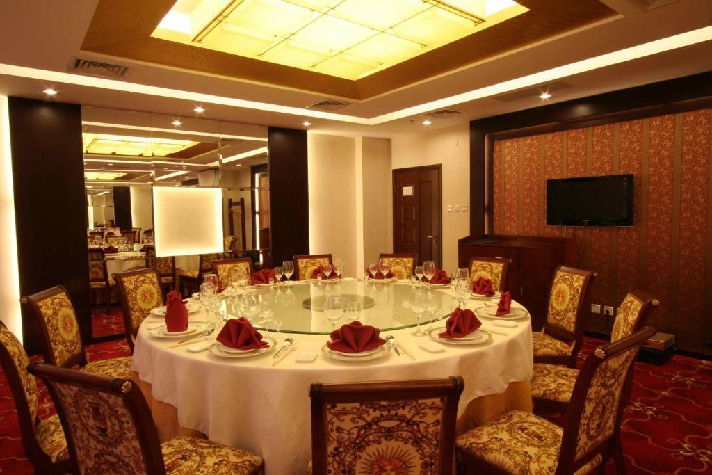 Desheng Hotel Peking Exterior foto