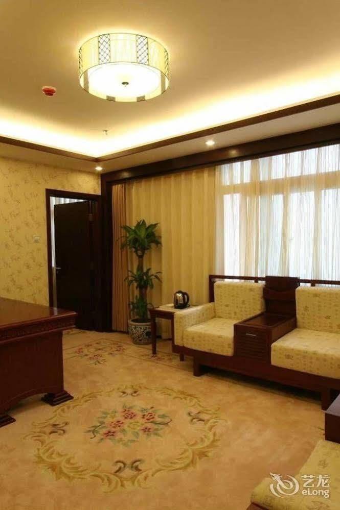 Desheng Hotel Peking Exterior foto
